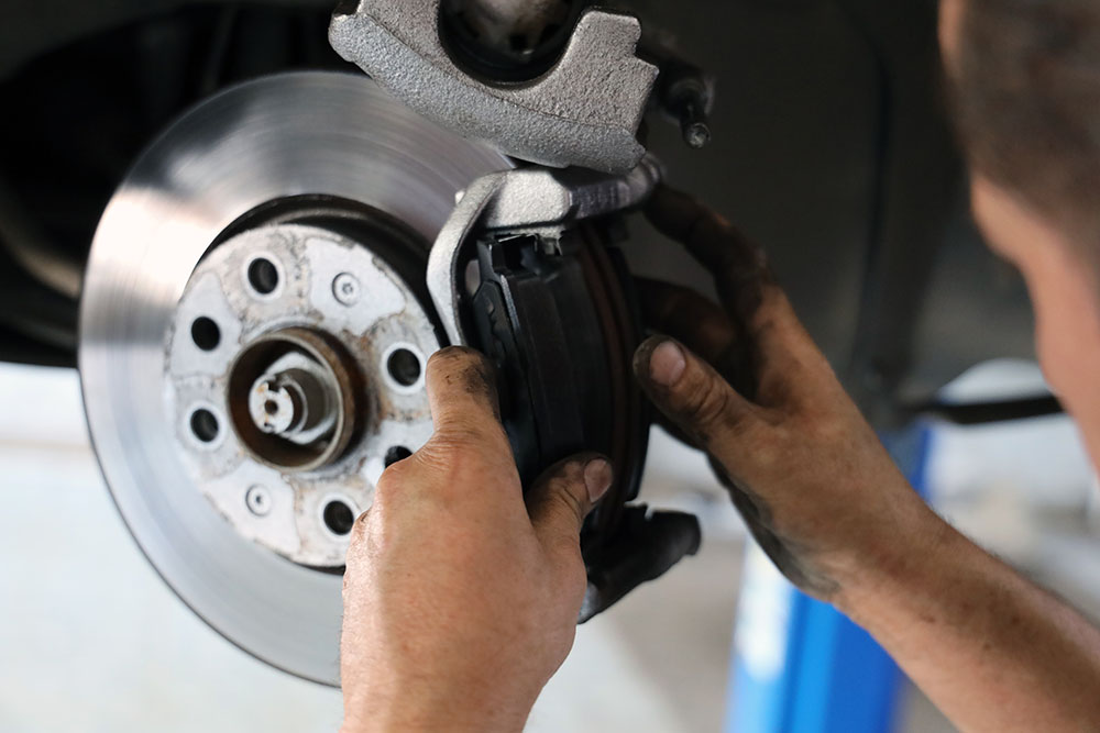 Brake repair at United Auto Care